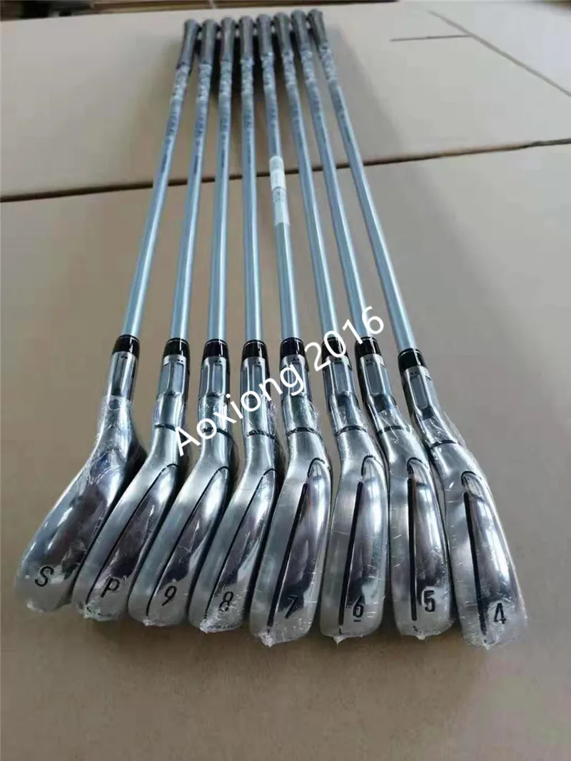 Клюшки для гольфа M6 железная модель M6 набор утюгов для гольфа 4-9PS(8 шт.) R/S гибкий стальной/графитовый Вал с крышкой головки