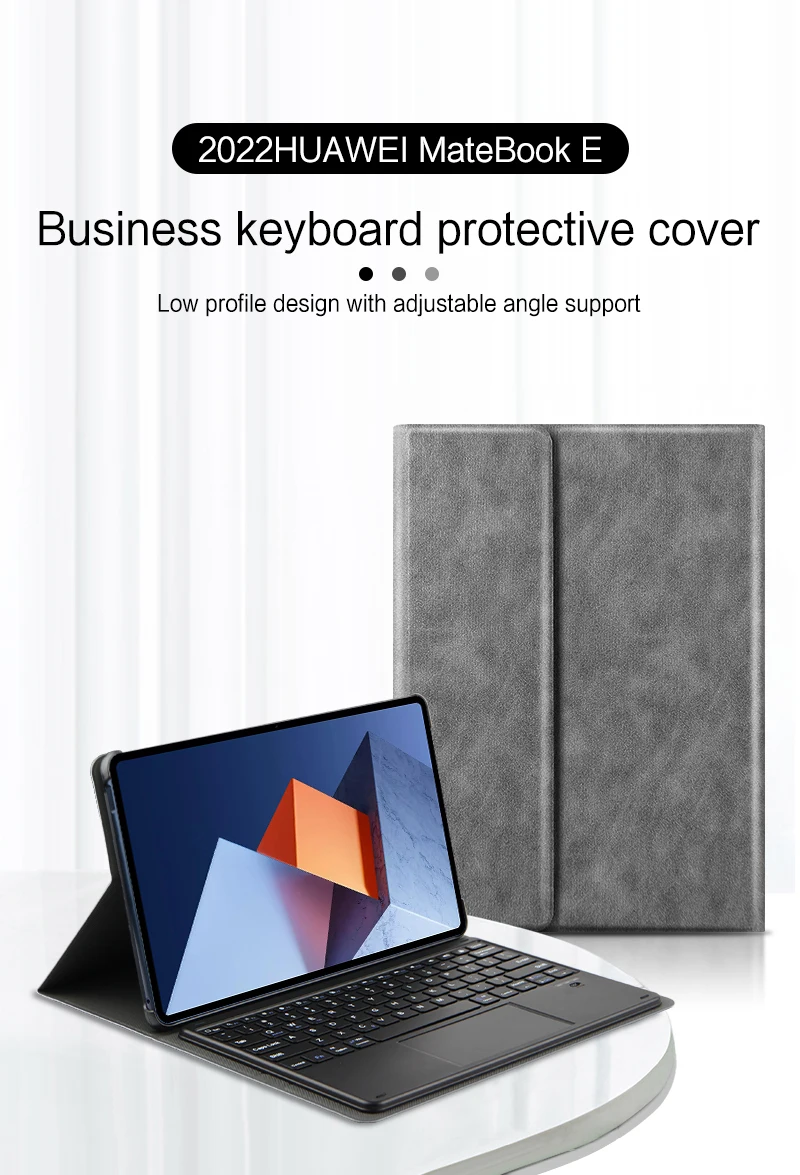 Capa de teclado para Huawei MateBook E,