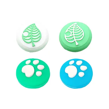 

DIY Plastic Housing Shell For Nintend Switch NS Joy-Con Controller with Animal Forest Joystick Caps Thumb Cover Handle Screws