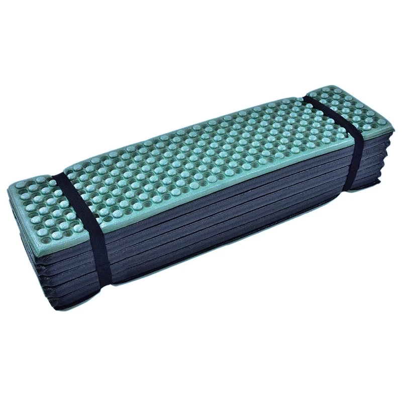 77X22inch Outdoor Camping Mat Ultra Light Foam Camping Folding Mat Beach Tent Picnic Mat Double Egg Trough Moisture Pad Outdoor