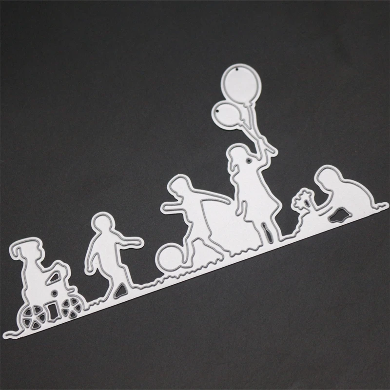 Металлические штампы для скрапбукинга YINISE резак высечки искусственных животных