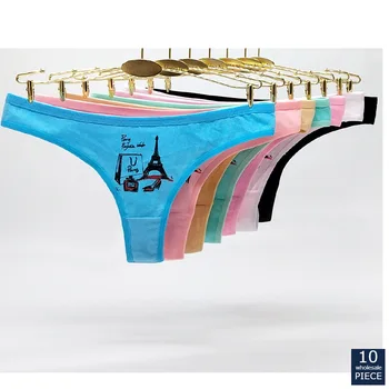 

Alyowangyina 10 Pcs/lot Wholesale Women fashion Cotton Panties Female Underwear Lady panties Girl Briefs #HGKLHGL 87381