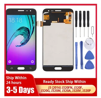 

AMOLED For Samsung Galaxy J3 2016 J320 J320A J320F J320P J320M J320FN LCD Display Screen Touch Digitizer Assembly