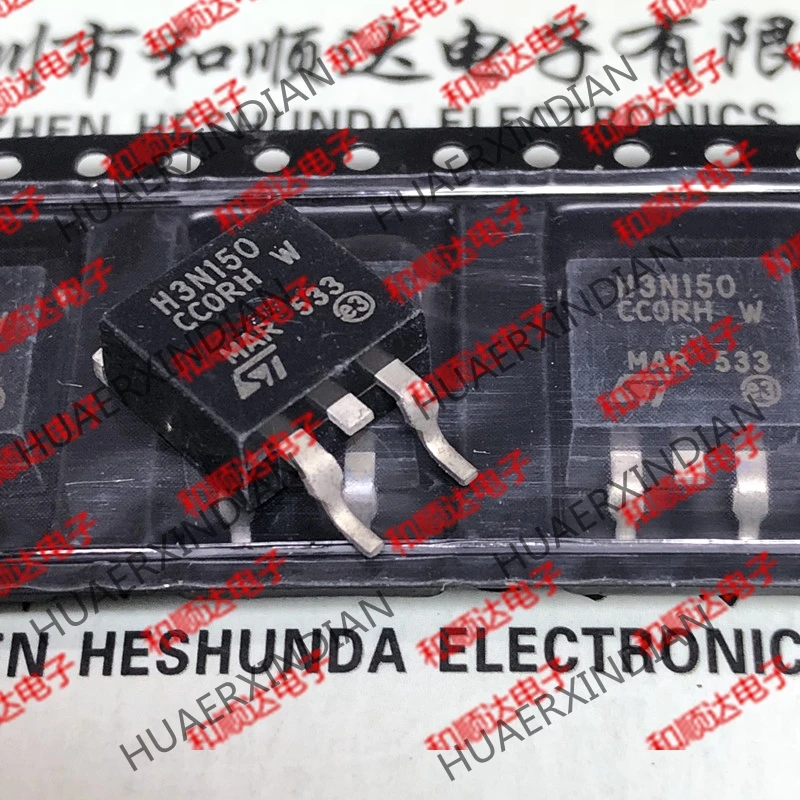 10PCS/LOT new original STH3N150 H3N150 TO-263 1500V 2.5A in stock