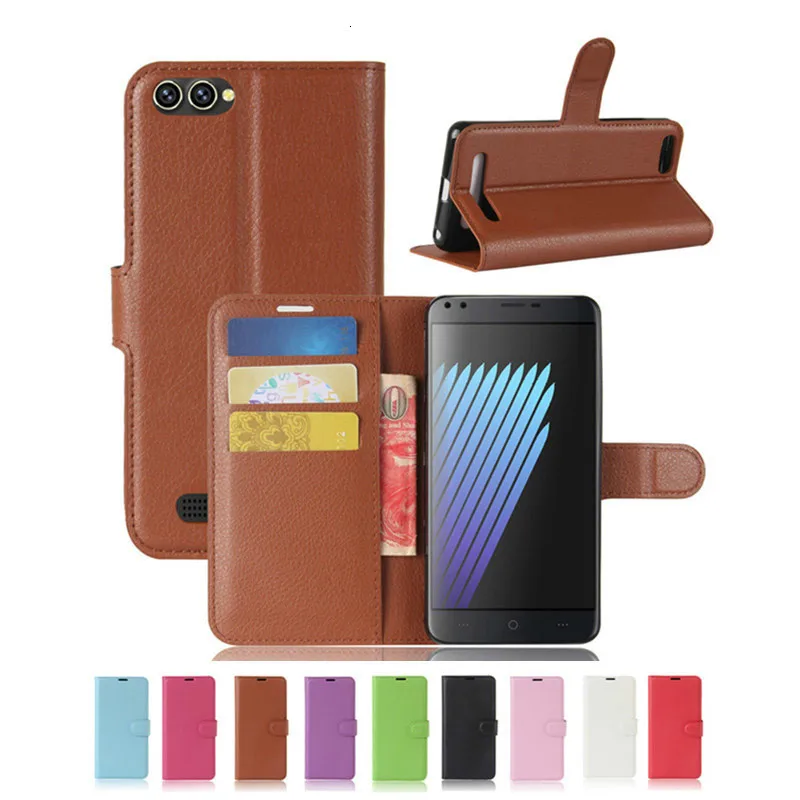 

Wallet Case For Doogee X30 X 30 X30L 5.5" Flip Cover For Doogee X20 X 20 X20L Leather Phone Case Soft Inner TPU Stand Card Slots