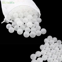 Sous Vide Balls BPA Free 200 Balls With Drying Bag Precision Cookers Immersion Circulates Reduces Heat Loss Water Evaporation (5)-s