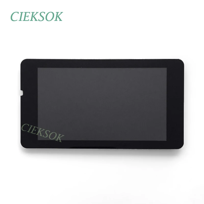 LQ0DAS4652 4,3 дюймовый ЖК-экран с сенсорным цифровым преобразователем LQ043T1DG09-ES для gps-навигатора