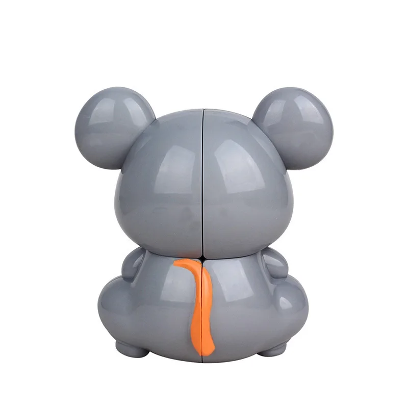 YuXin mouse 2x2x2 волшебный куб ZhiSheng 2x2 животные скорость твисти головоломки Развивающие игрушки для детей