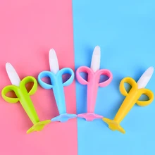 Best Price Baby Silicone Training Toothbrush BPA Free Safe Toddler Teether Teething Ring Kids Teether Toys Newborn Infant Chewing Gift Best Price Baby Silicone Training Toothbrush BPA Free Safe Toddler Teether Teething Ring Kids Teether Toys Newborn Infant Chewing Gift