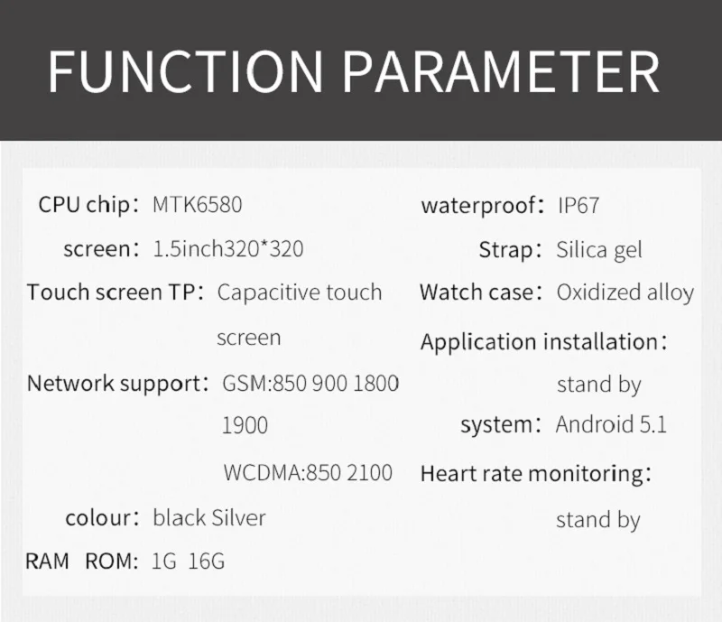 SULEIYI I3 Смарт-часы 1,5 дюймов MTK6580 четырехъядерный 1. 3g HZ Android 5,1 3g Смарт-часы 500 мАч 2,0 мегапиксельный монитор сердечного ритма