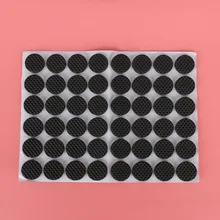 48Pcs Floor Protectors Mat Non-slip Self Adhesive Furniture Rubber Feet Pads Table Chair Round Sticky Pad For Sofa Chair 48Pcs Floor Protectors Mat Non-slip Self Adhesive Furniture Rubber Feet Pads Table Chair Round Sticky Pad For Sofa Chair