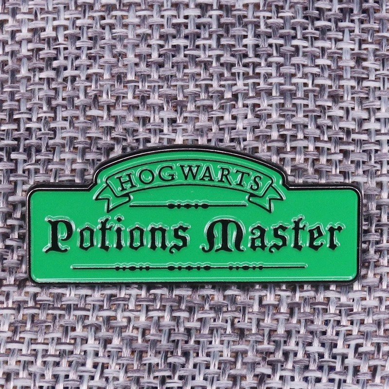 Эмалированные булавки от half moon bay Potion master идеальный подарок для поклонников книг