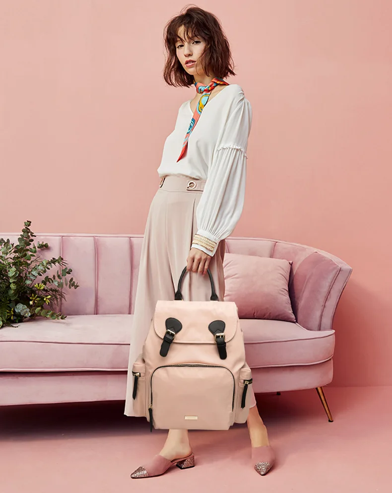 Mommy Bag Mom Travel Multifunctional Handbag   Large Capacity Baby Diaper Fashion Infant Nursing Care Stroller Backpack