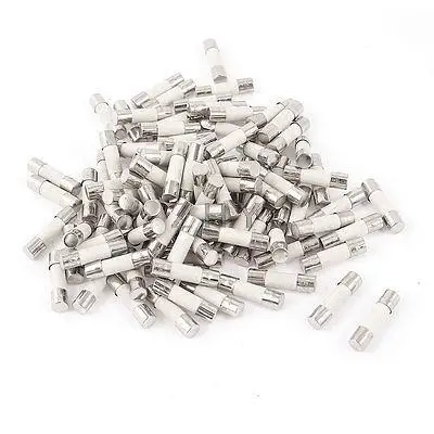 

80pcs Fast-blow Acting Ceramic Fuses Link 5mmx20mm 250V 20A