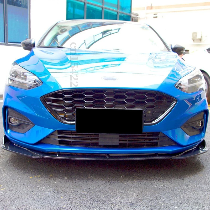 AMP-Z Front Bumper Lip for Ford Focus Mk4 2019-2021 - China Lamp Eyelids,  Headlight Eyelids