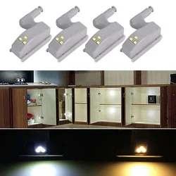 Charnière LED avec capteur intelligent, éclairage universel pour armoire, garde robe, maison, cuisine, veilleuse bon marché 