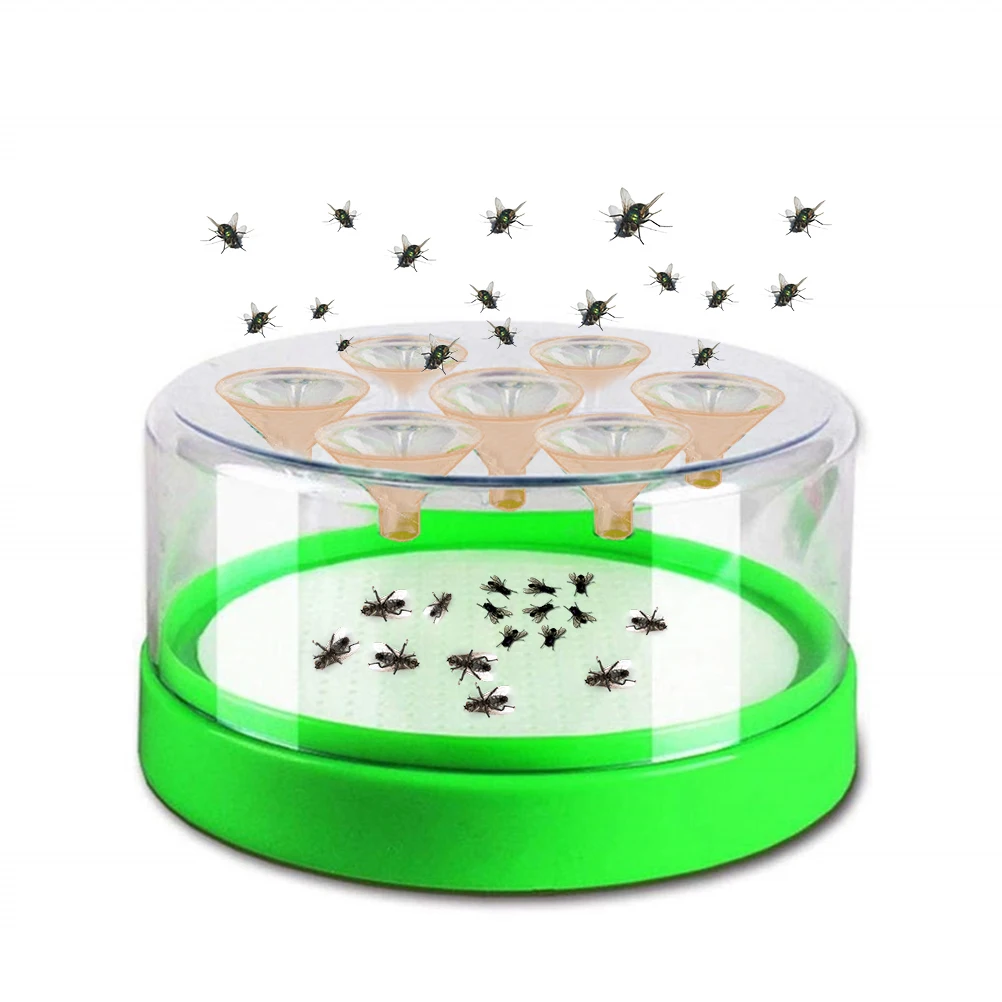 

Fly Trap Pest Device Automatic Insect Catcher Killer For Hotel Indoor Fly Trap Device For Restaurant Home Insect Repellents