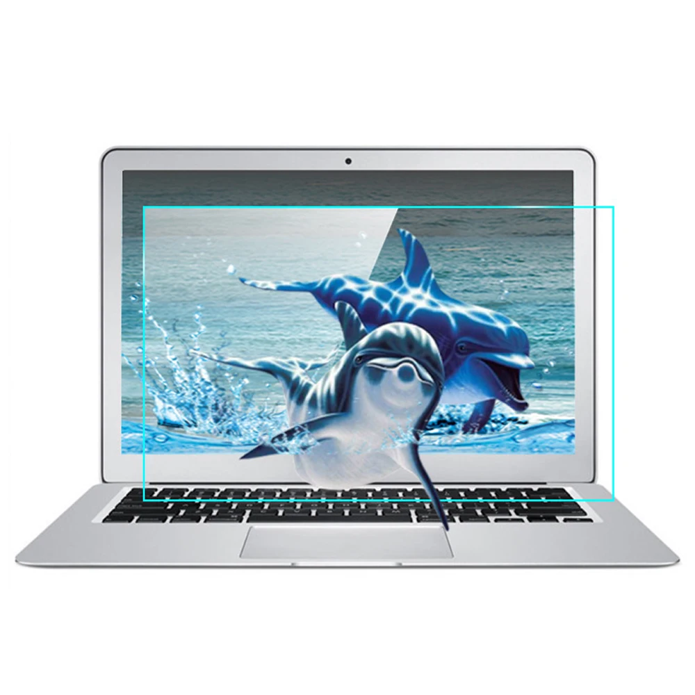 CAMDEMS 50 шт компьютерное Закаленное стекло-экран протектор для xiaomi Air Mac Air A1708 MateBook 13/X Sam Galaxy Book MS Pro6 lenovo
