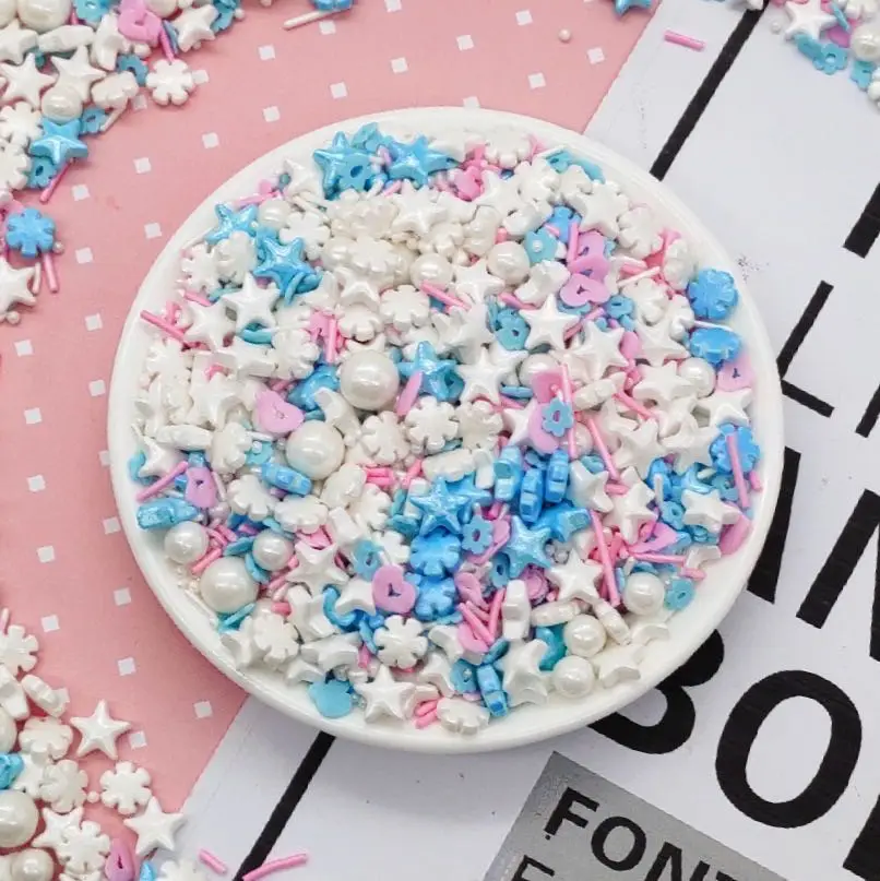Edible Beads Pearl Sugar Ball Fondant DIY Cake Baking Sprinkles Sugar