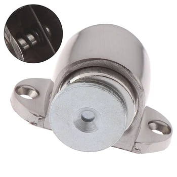 

Stainless Steel Strong Door Stopper Suction Gate Supporting Hardware Powerful Mini Door Stop with Catch Screw Mount