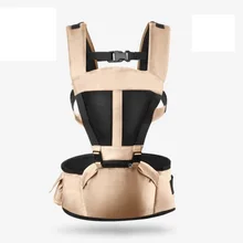 Кенгуру для переноски ребенка, эргономичный ремень для переноски ребенка, регулируемый ремень для переноски спереди