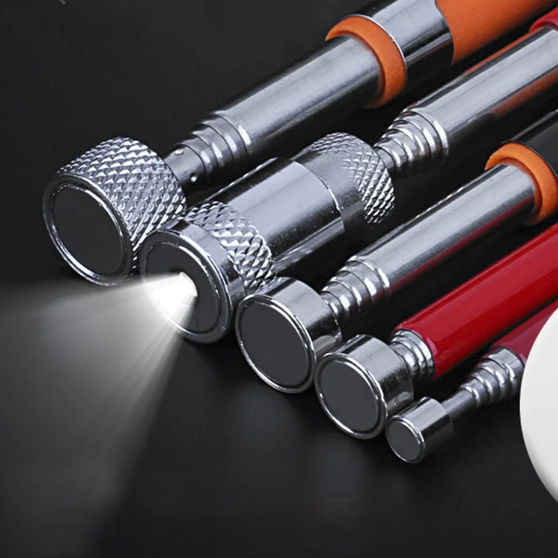 8 анг. Фунт. гибкий тяжелый Магнитный Телескопический магнит инструмент для