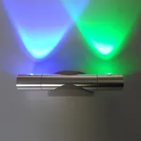 360 Degree Rotating LED Wall Lights 2W 6W AC85-265V Modern Wall-Mounted Sconce Lamp Home Living Room Mirror Bedroom Bed-Lighting 1