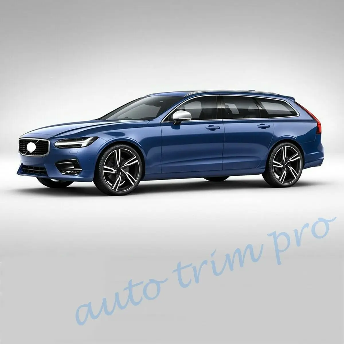 Передний+ задний брызговик подходит для Volvo V90 брызговик колесо крыло крышка аксессуары мягкий пластик