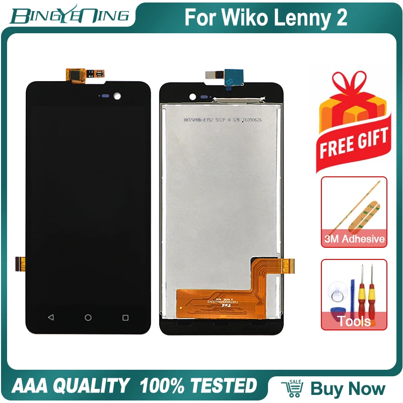 Сменный модуль для Wiko Lenny 2 оригинальный ЖК-дисплей и дигитайзер сенсорного