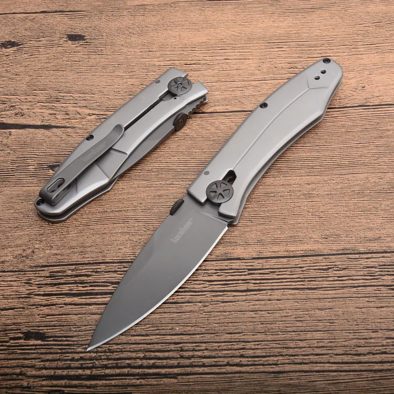 Kershaw 3440 складной нож 8CR13MOV лезвие все стальные ручки карманный Открытый походный Нож Тактический выживания утилита фрукты EDC инструмент