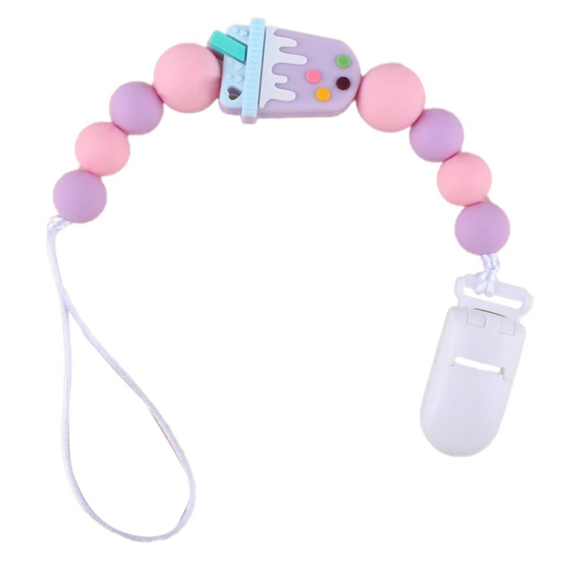 Детский браслет для прорезывающихся зубов пищевой силиконовый жевательный подарок для новорожденных Игрушки коала ожерелье-прорезыватель пустышка зажим