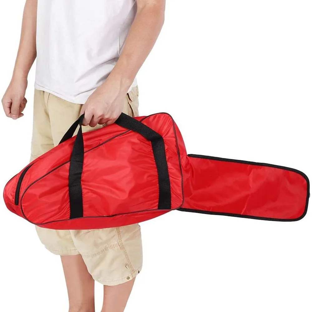 heavy duty tool bag Chainsaw Carrying Bag Portable Saw Carry Case Waterproof Polyester Protective Holdall For 12" 14" 16" Chainsaw Storage rolling tool chest