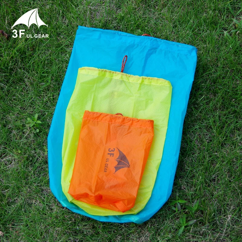 3F UL GEAR Multifunction Storage Bag 15D sil-nylon Compression Sack Waterproof Portable Travel Sundries Bag Camping camping storage bag