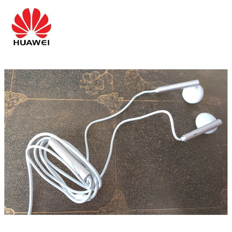 Huawei Оригинал AM116 наушники с микрофоном Регулятор громкости динамик