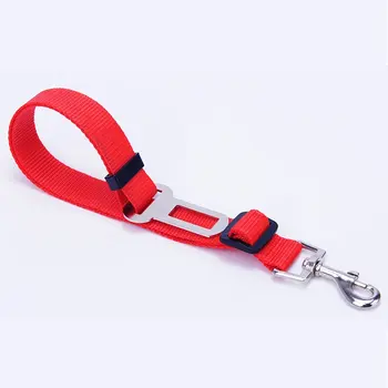 

Red Dog supplies retractable dog safety rope car traction belt pet safety belt