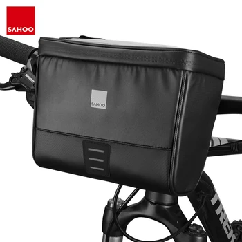 

Sahoo Mountain Water Resistant Bike Cycling Bicycle Front Frame Tope Tube Triangle Bag Storage Pack Pannier Pouch
