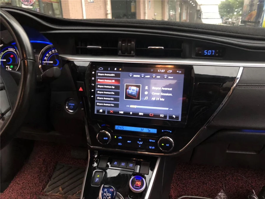  Ultra-thin 2DIN Universal Android 9.1 Car navigation 10.1