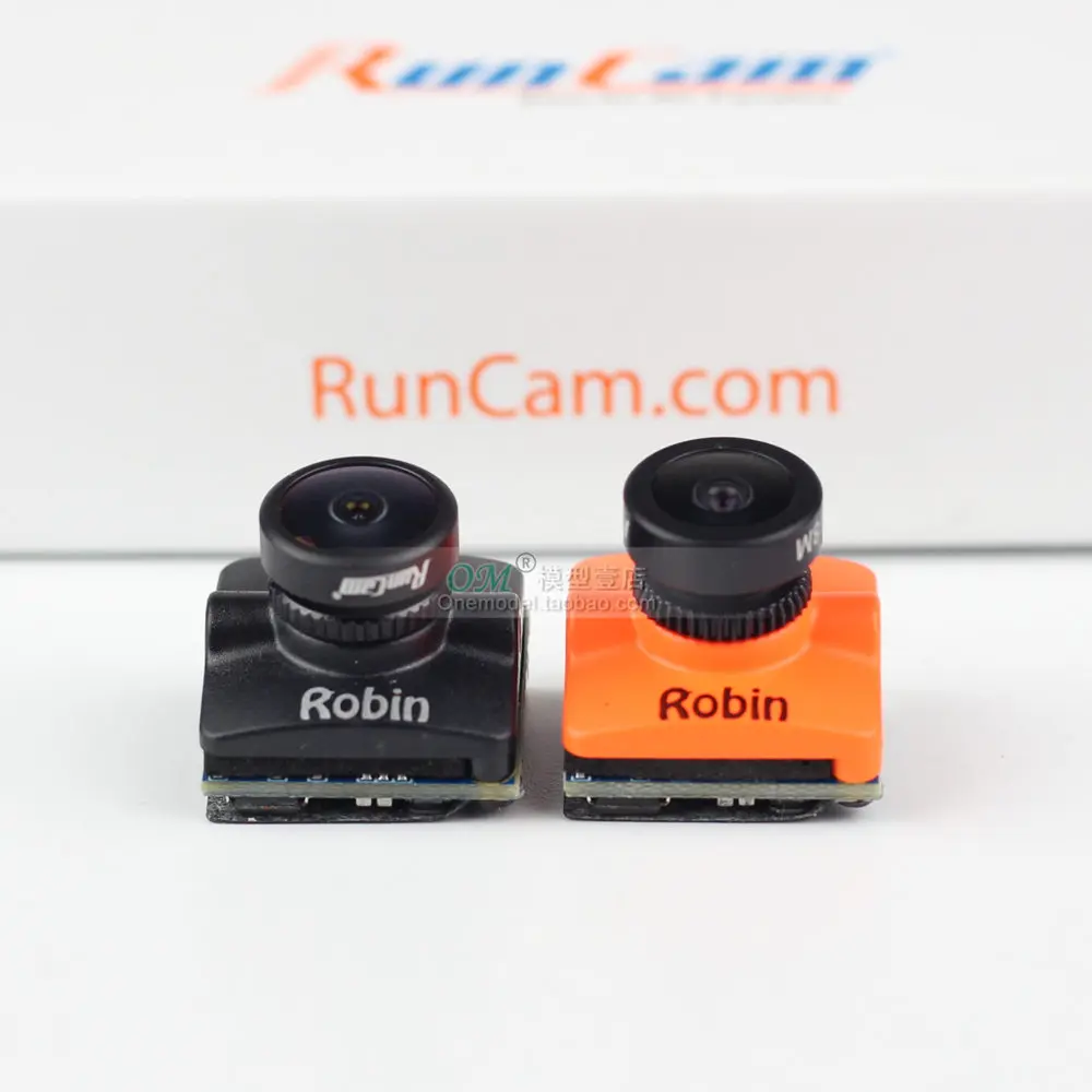 

New Arrival Runcam Robin Camera 700TVL DC5-36V 1/3" 120dB WDR CMOS with 1.8mm 2.1mm lens NTSC/PAL Switchable