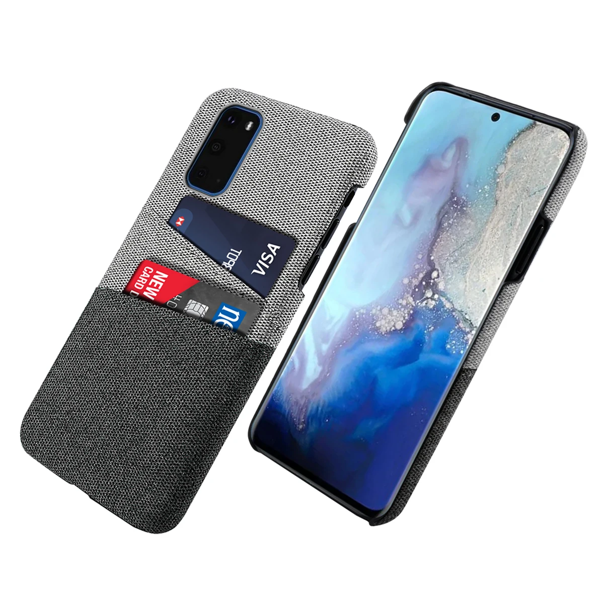 Для samsung Galaxy S20 Plus A71 чехол на заднюю панель Ультра Тонкий Жесткий ПК телефон