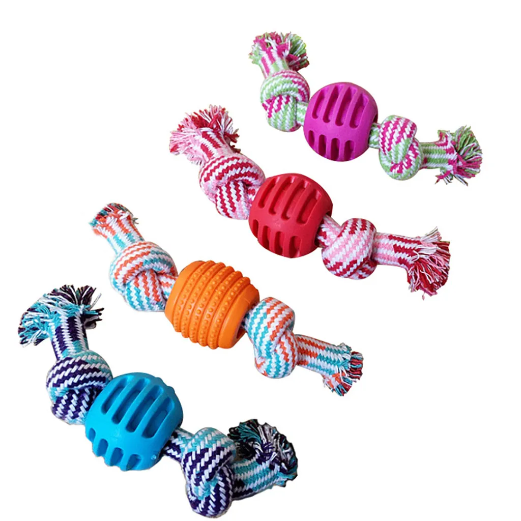 1PC Pet Supply Dog Toys Dogs Chew Teeth Clean Outdoor Training Fun