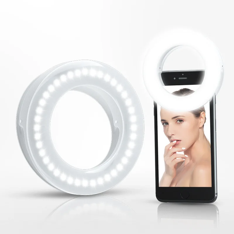  Mobile Phone Replenishment Lamp LED Live Replenishment Lamp Selfie Light Artifact Circular Beauty H - 4000183612710