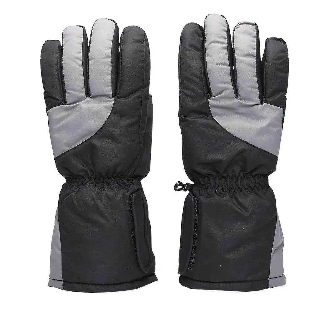Unisex Electric Gloves Thermal Heated Gloves for Outdoor Camping Hiking Hunting перчатки варежки тактические перчатки#3S20
