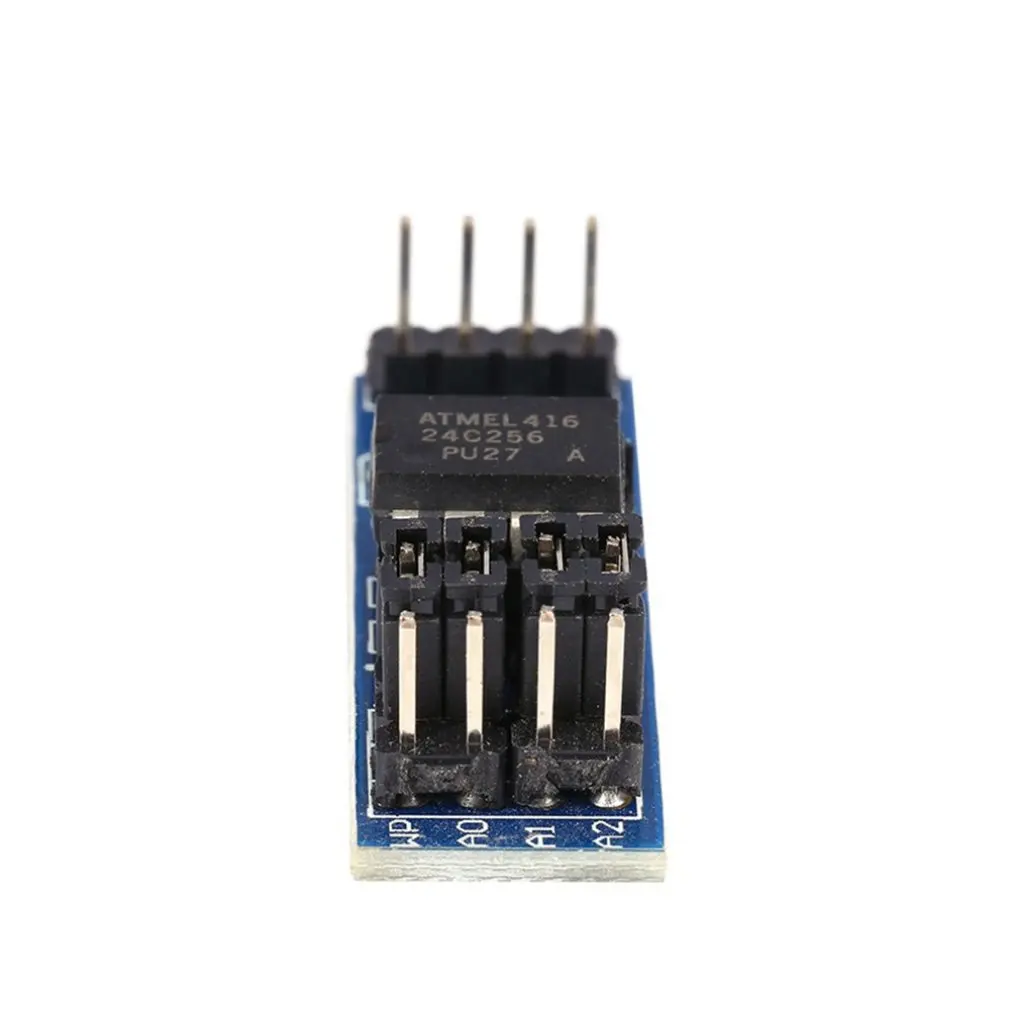 At24C128 I2C Интерфейс Eeprom хранения модуль расширения, штыревая панель коллектор Питание бортовой Мощность индикатор модуль для хранения