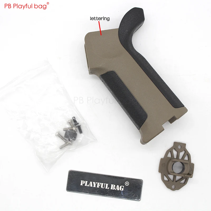 Outdoor sports toy water bullet gun toy HG5 soft rubber edge-wrapped nylon motor 480 grip M4 556 FTMTTM Jinming LD25