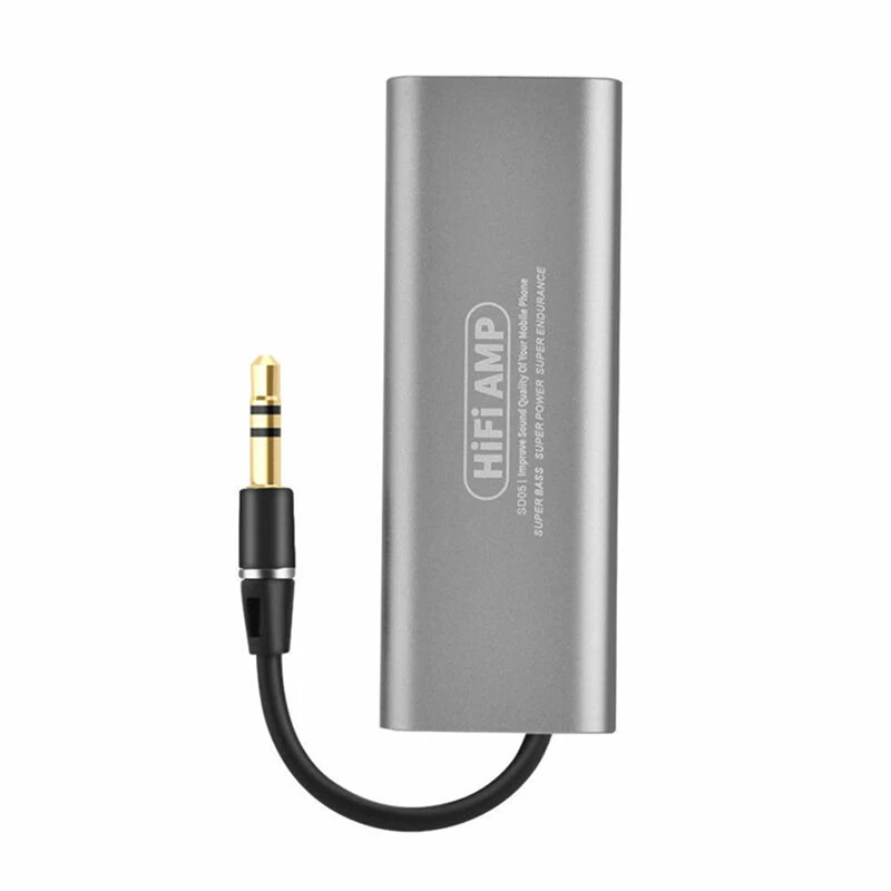 Fashion Portable Mini Hifi Stereo Audio Amplifier 3 5mm Headphone Amplifier Earphone HIFI AMP