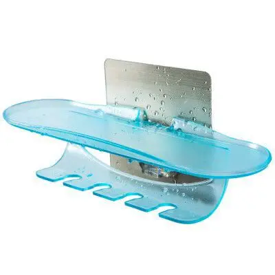 Bathroom Toothbrush Storage Shelf Strong Suctorial Toothbrush Shelf ya gao jia Combination Washing Set UMBRA