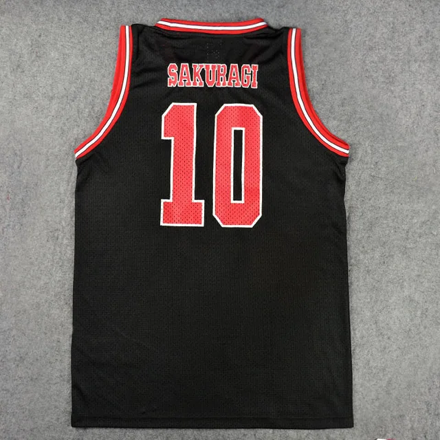 SDANLERB Cosplay Costume Shohoku School Basketball Team 1-15 Sakuragi Hanamichi Black Jersey Tops Shirt Sports Wear Uniform -Zentai shop online H01dd8030d6ae400694c3adf40eb2ab73A.jpg
