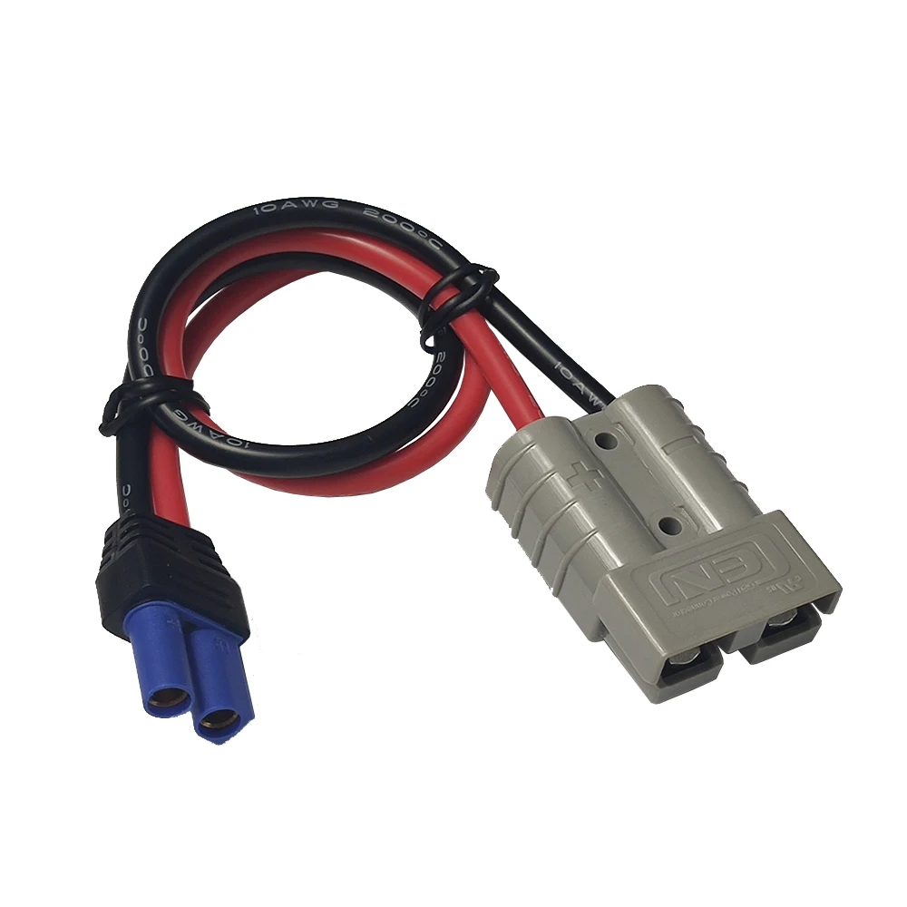 JKM 600V 50A 10 AWG Anderson plug EC5 female терминал аккумулятора вилочный погрузчик Солнечный