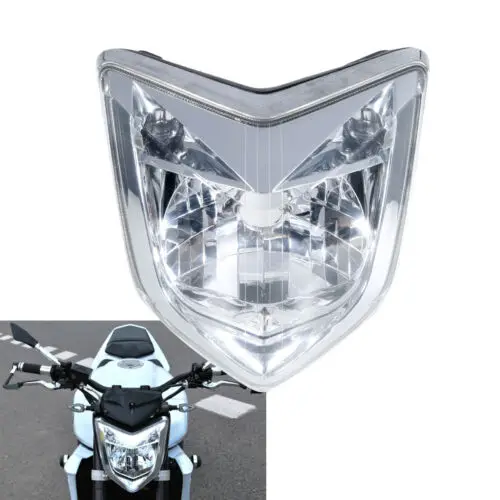 

Motorcycle Headlight Used OEM Geniune ABS Light Lamp Assembly For Yamaha FZ1N 2006-2009