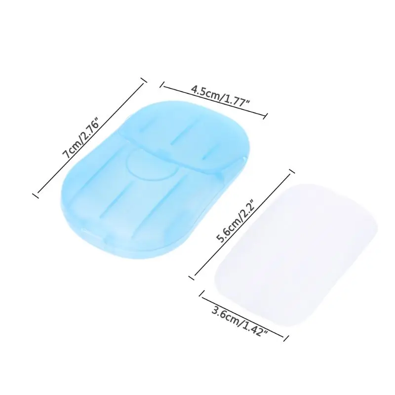 Портативная бумага для мыла 5 коробок|Уличные инструменты| |